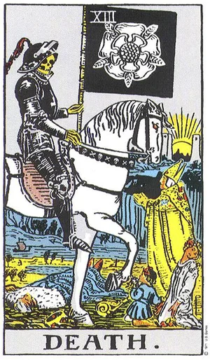 Death tarot card